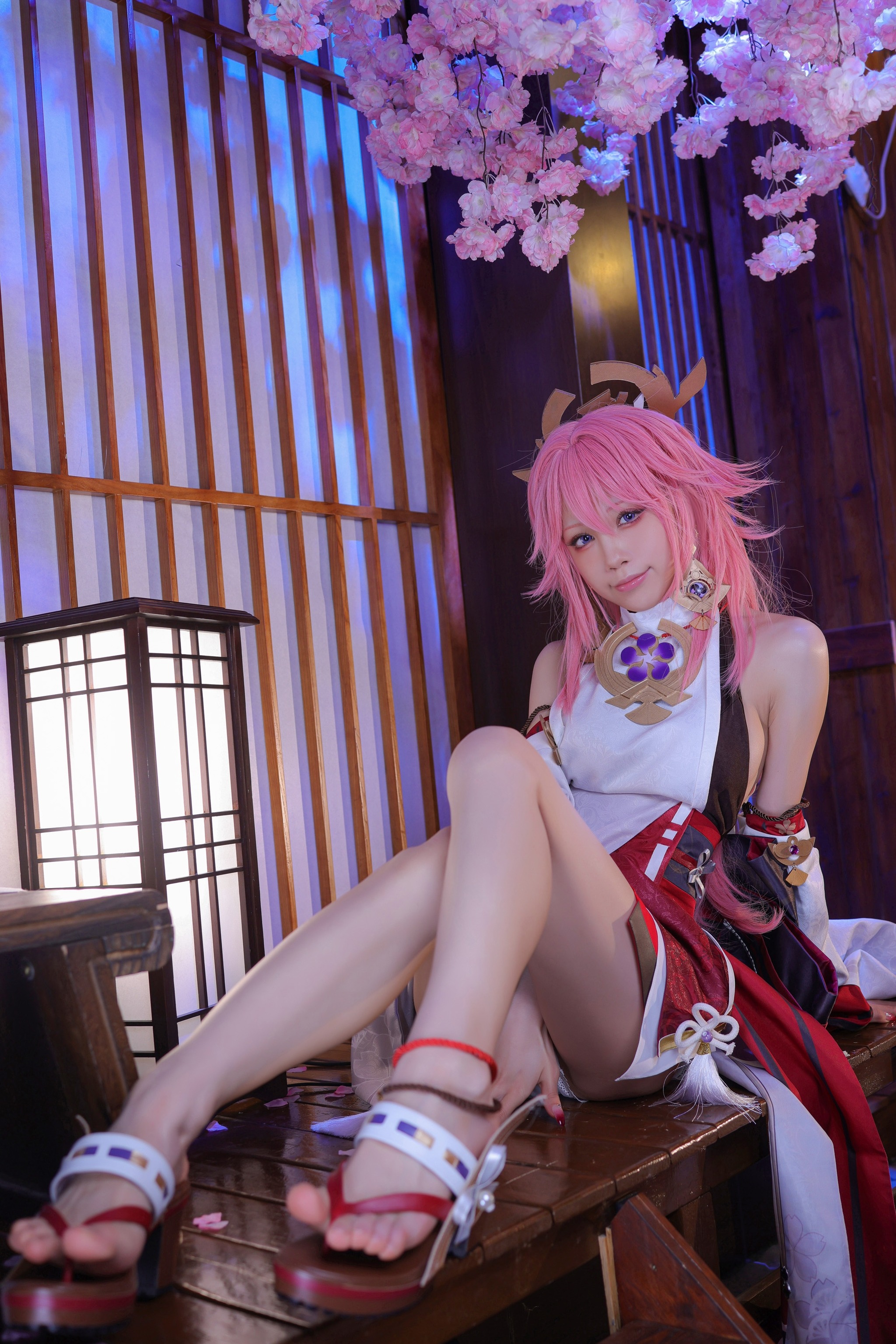 水淼Aqua - NO.106 八重神子 [52P]-XikXak